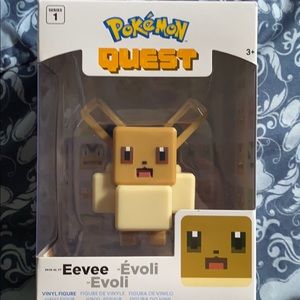 Pokémon quest figure